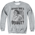 The Princess Bride A Giant Snack Athletic Heather Crewneck Sweatshirt