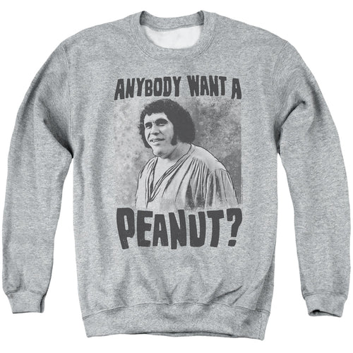 The Princess Bride A Giant Snack Athletic Heather Crewneck Sweatshirt