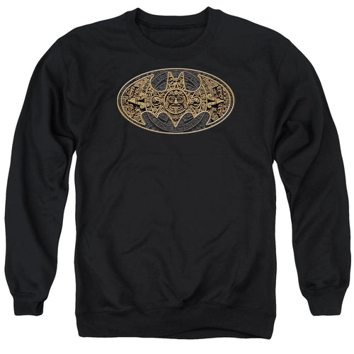 Batman Aztec Bat Logo Crewneck Sweatshirt