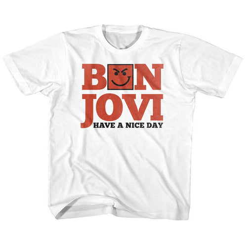 Bon Jovi Have a Nice Day Youth/Toddler T-Shirt