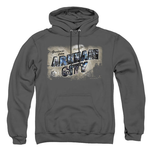 Batman Greetings From Arkham Pullover Hoodie