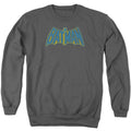 Batman Sketch Logo Crewneck Sweatshirt