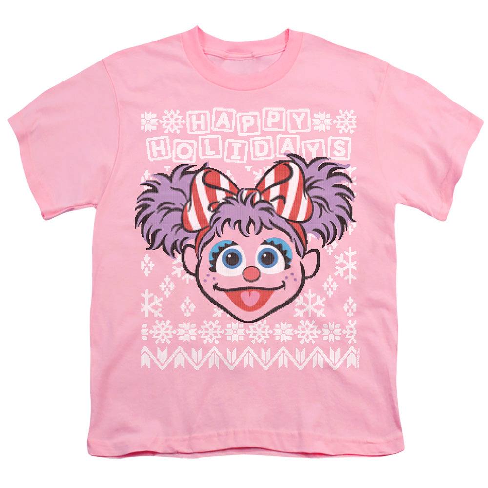 Sesame Street Abby Cadabby Ugly Christmas Youth/Toddler T-Shirt