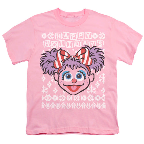 Sesame Street Abby Cadabby Ugly Christmas Youth/Toddler T-Shirt