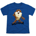 Looney Tunes Taz Wild Man Youth/Toddler T-Shirt
