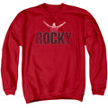 Rocky Victory Distressed Crewneck Sweatshirt