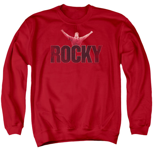 Rocky Victory Distressed Crewneck Sweatshirt