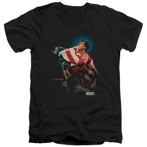 Rocky Victory V-Neck T-Shirt