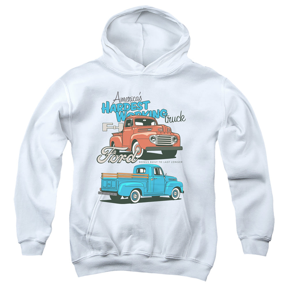 Ford Hardest Working Youth Hoodie