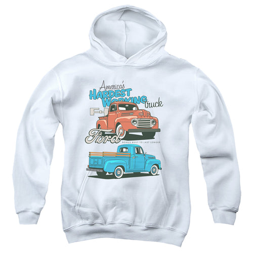 Ford Hardest Working Youth Hoodie