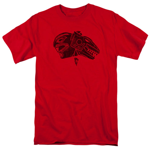 Mighty Morphin Power Rangers Red T-Shirt