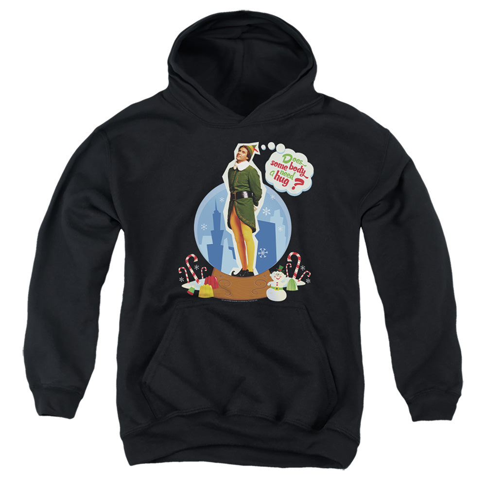 Elf Does Somebody Need A Hug? Youth Hoodie
