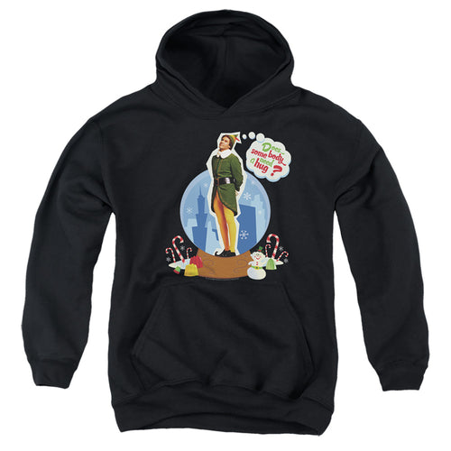 Elf Does Somebody Need A Hug? Youth Hoodie