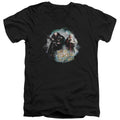 The Hobbit Were Fighers V-Neck T-Shirt
