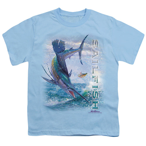Wild Wings Leaping Sailfish Youth/Toddler T-Shirt