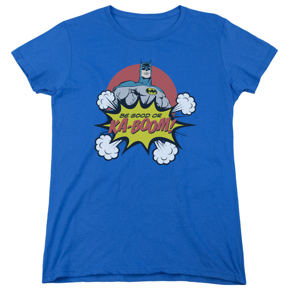 DC Comics Kaboom Womens T-Shirt