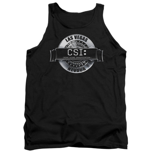 CSI Rendered Logo Tank Top