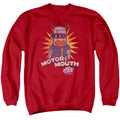 Dubble Bubble Motor Mouth Crewneck Sweatshirt