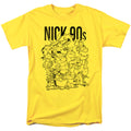 Nickelodeon 90s Line Art T-Shirt