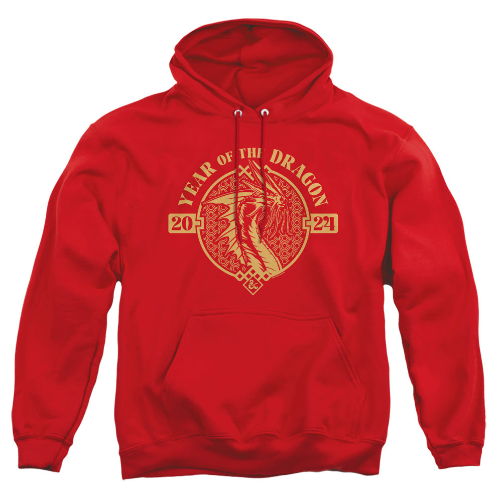 Dungeons & Dragons Year of the Dragon Gold Beast Pullover Hoodie