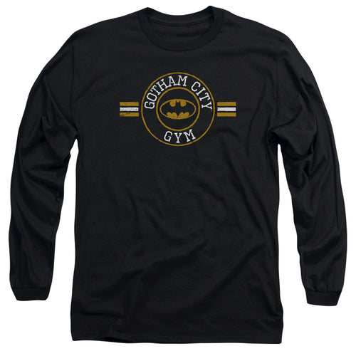 Batman Gotham City Gym Long Sleeve T-Shirt