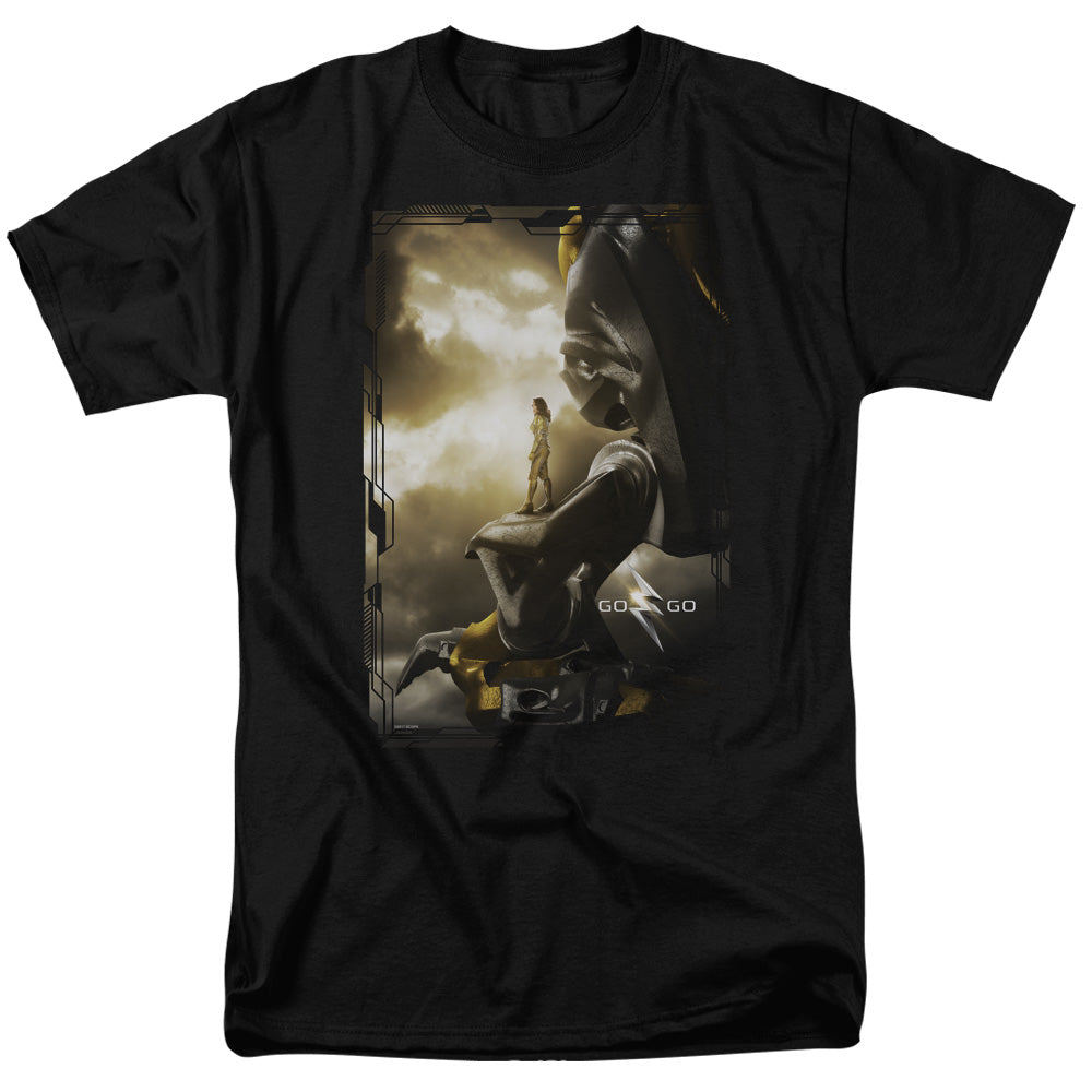 Mighty Morphin Power Rangers: The Movie Yellow Zord Poster T-Shirt
