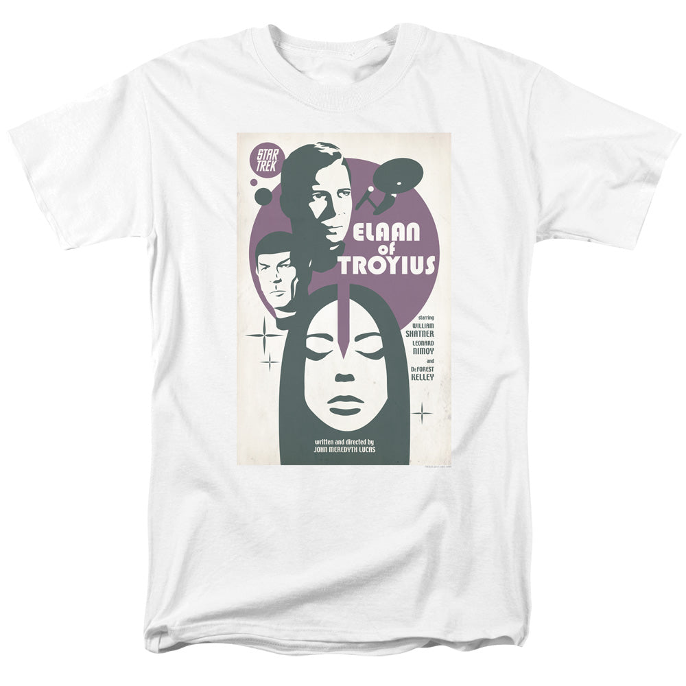 Star Trek Juan Ortiz Elaan of Troyius T-Shirt