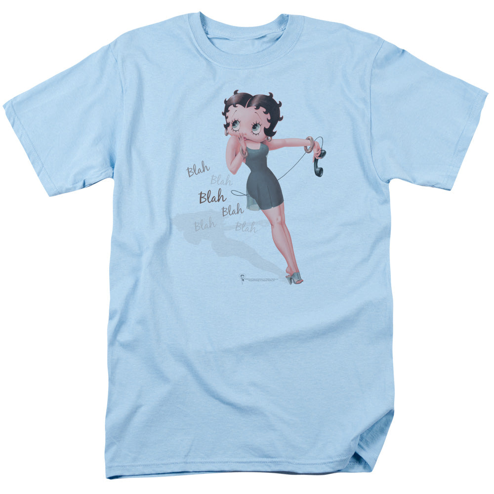 Betty Boop Blah Blah Blah T-Shirt