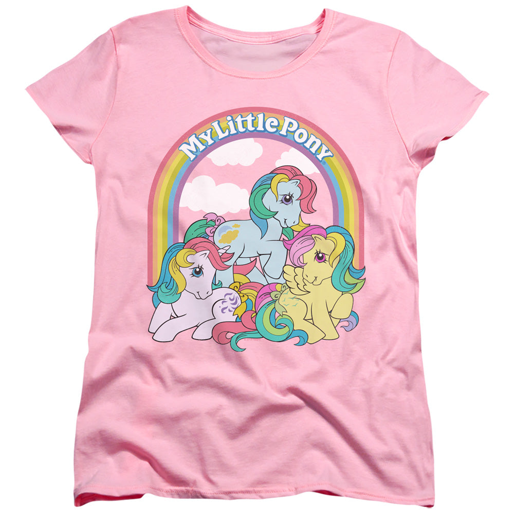 My Little Pony Under the Rainbow Womens T-Shirt
