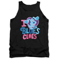 Blue's Clues I Heart Blue Tank Top