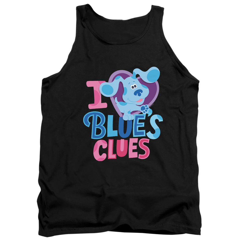 Blue's Clues I Heart Blue Tank Top