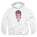 David Bowie Aladdin Sane 75 Pullover Hoodie