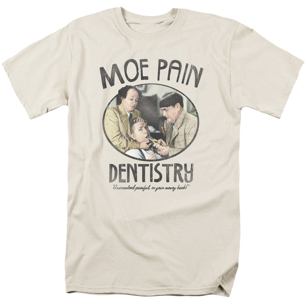 The Three Stooges Moe Pain Dentistry T-Shirt