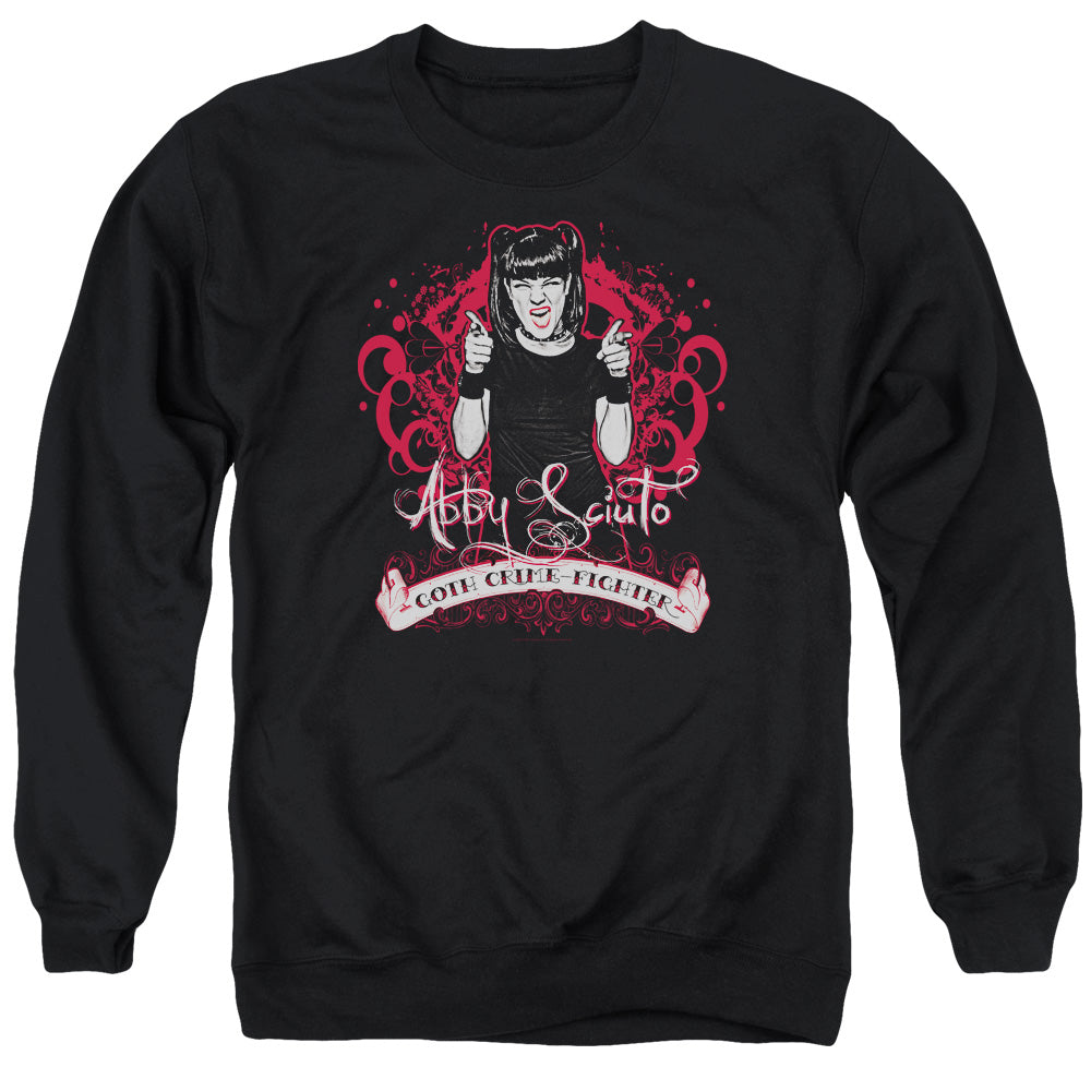 NCIS Goth Crime Fighter Crewneck Sweatshirt