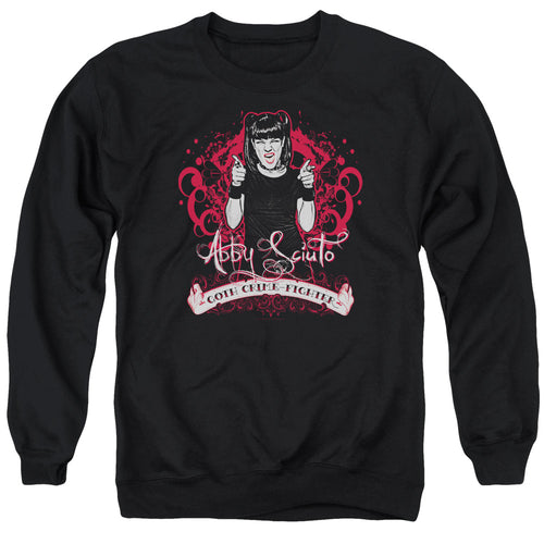 NCIS Goth Crime Fighter Crewneck Sweatshirt