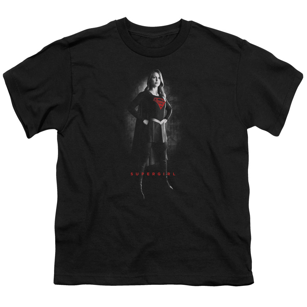 Supergirl Noir Youth/Toddler T-Shirt