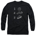 Twin Peaks Donut Log Pie Long Sleeve T-Shirt