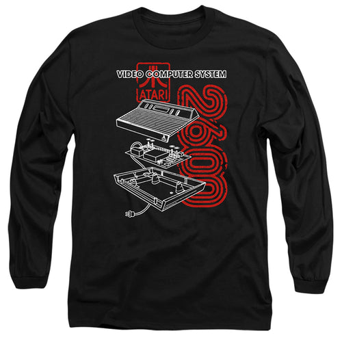 Atari 2600 Long Sleeve T-Shirt