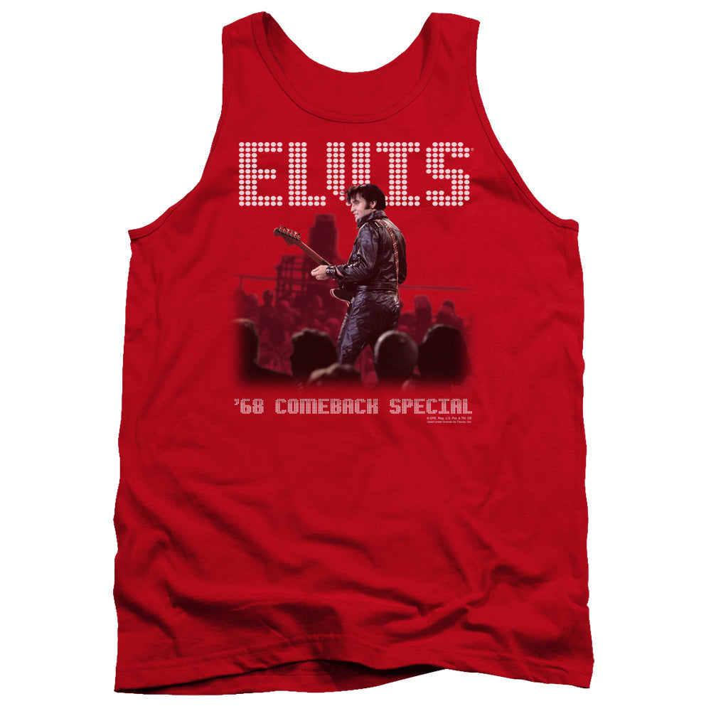 Elvis Presley Return Of The King Tank Top