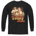 Elvis Presley Teddy Bear Youth Long Sleeve T-Shirt