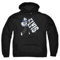 Elvis Presley On His Toes Pullover Hoodie