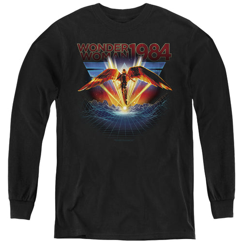Wonder Woman 1984 84 Metal Youth Long Sleeve T-Shirt