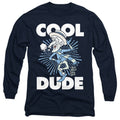The Year Without a Santa Claus Cool Dude Navy Long Sleeve T-Shirt