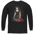 NCIS Goth Crime Fighter Youth Long Sleeve T-Shirt