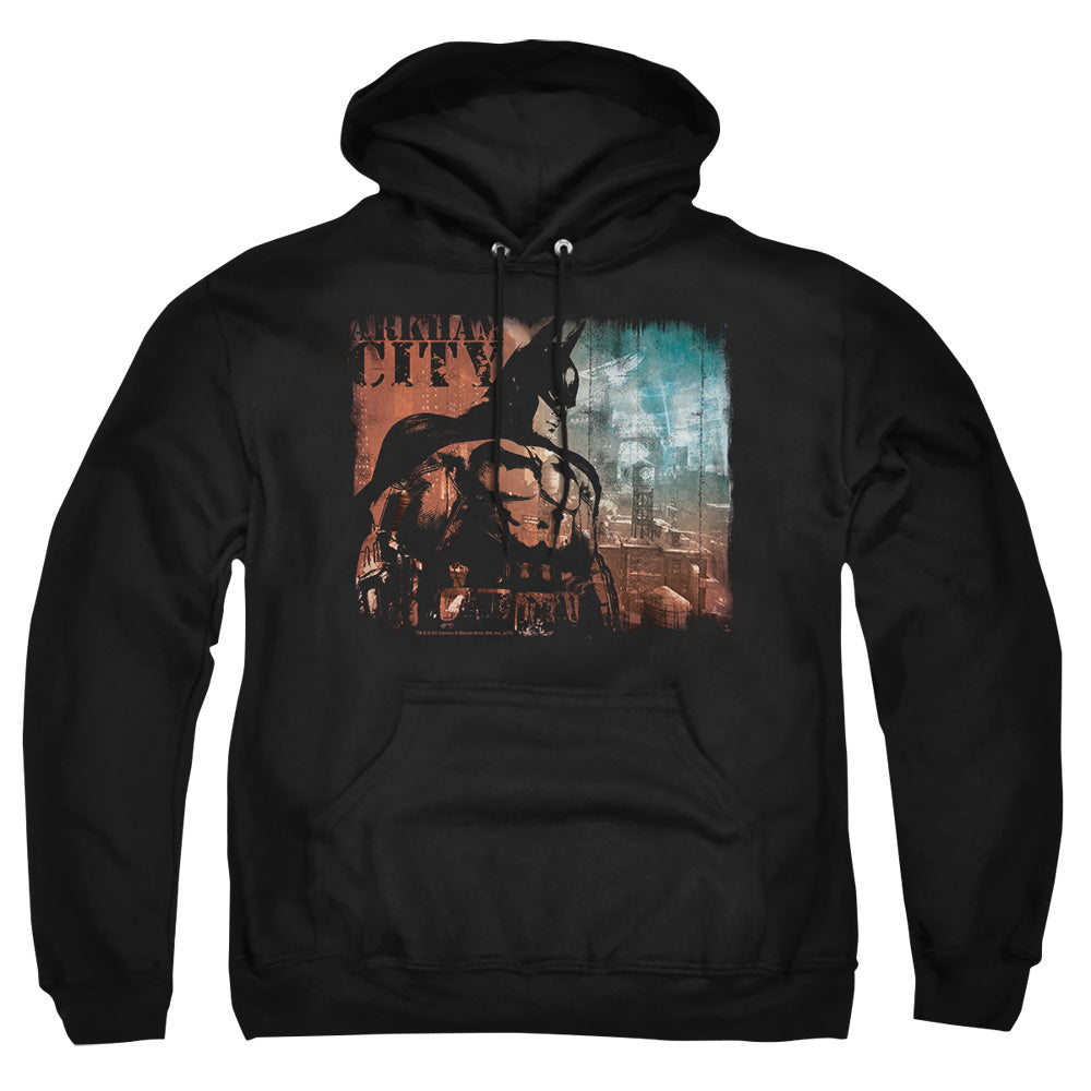 Batman City Knockout Pullover Hoodie