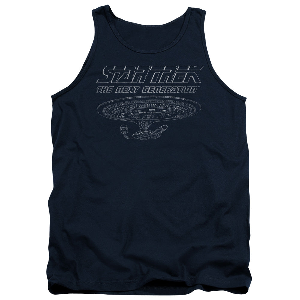 Star Trek TNG Enterprise Tank Top