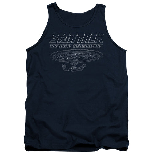 Star Trek TNG Enterprise Tank Top