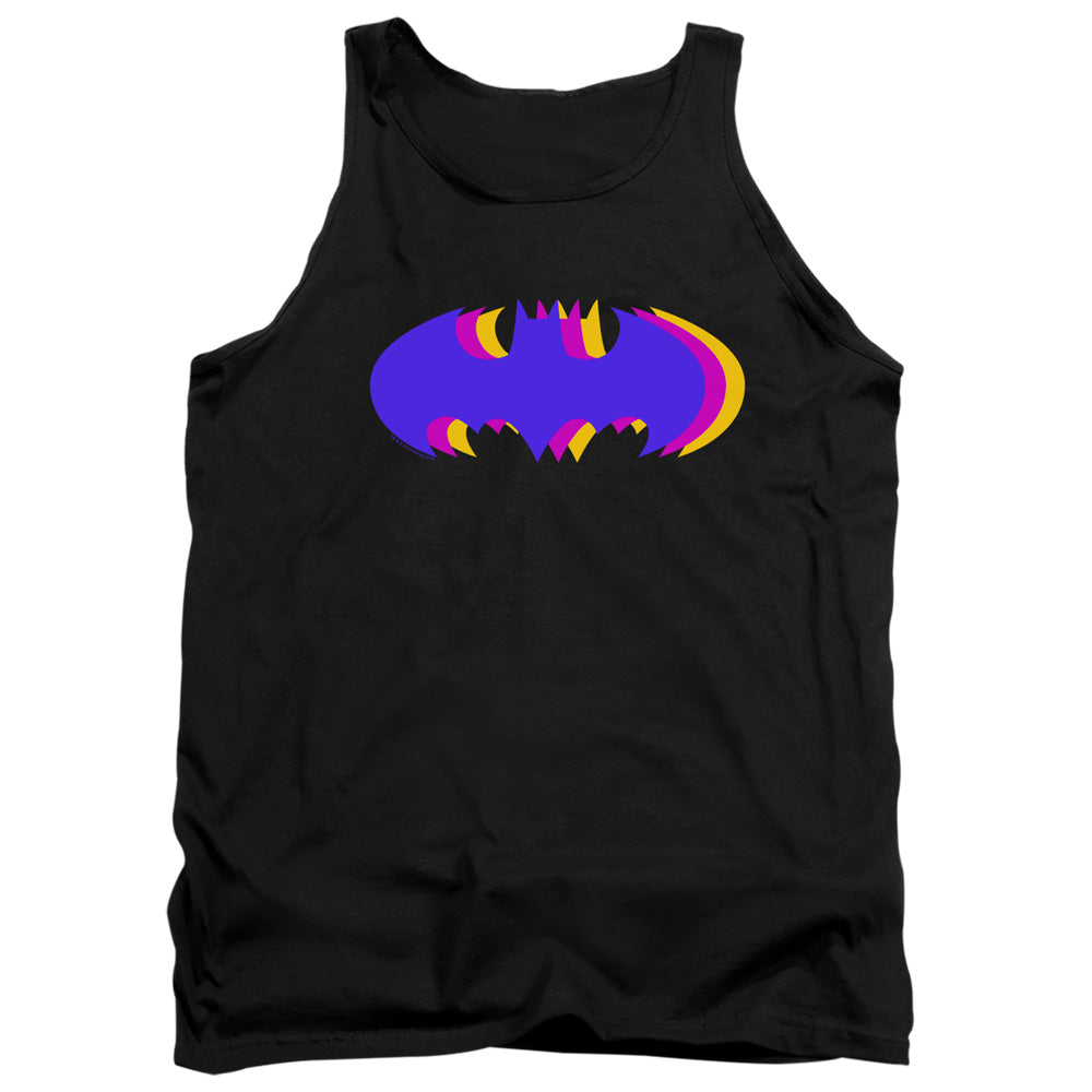Batman Tri Colored Symbol Tank Top