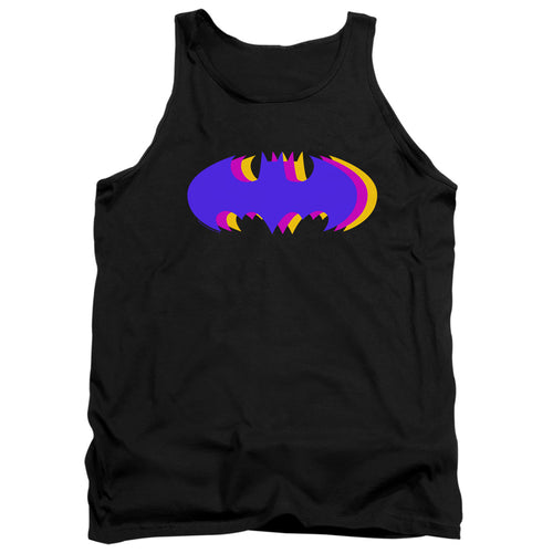 Batman Tri Colored Symbol Tank Top