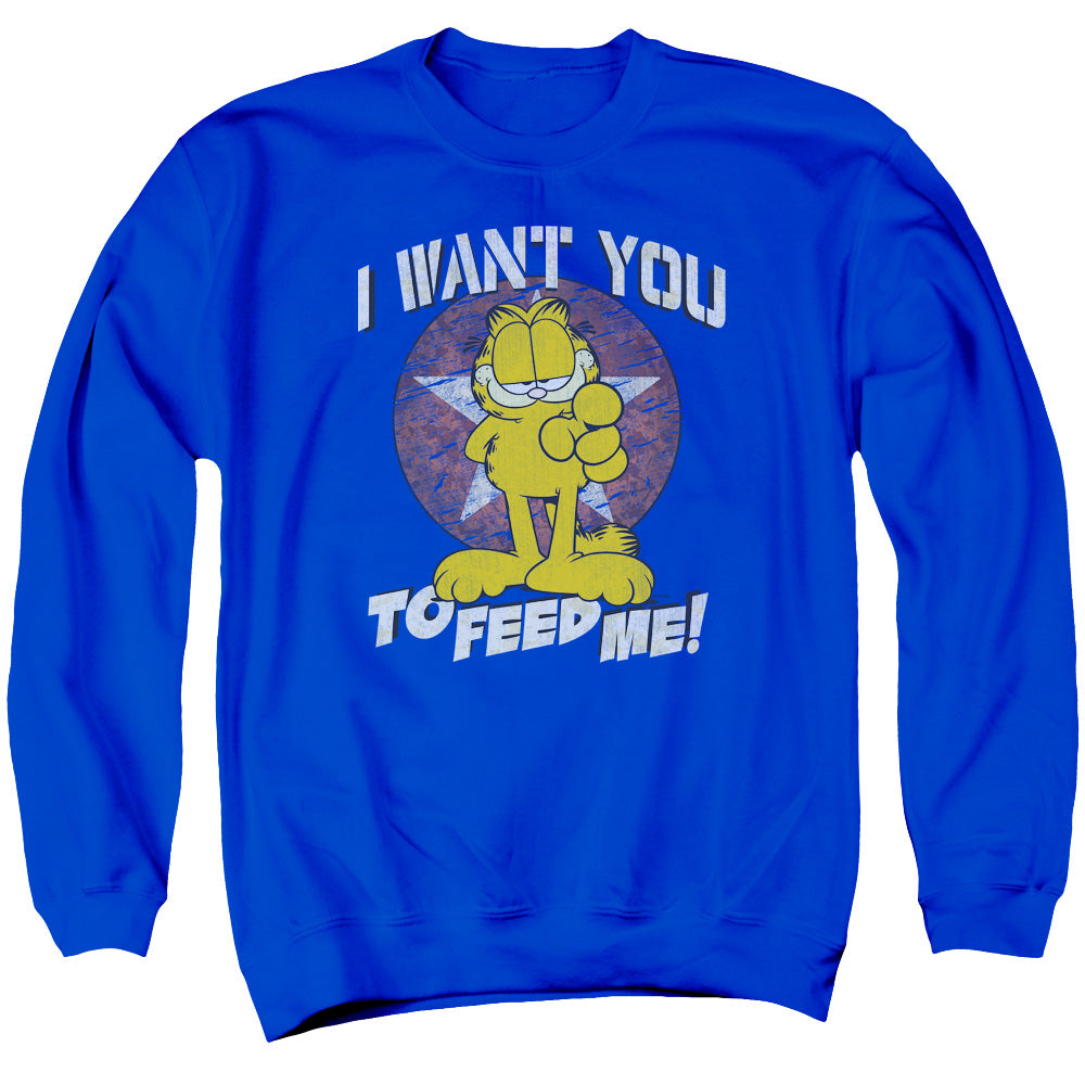 Garfield I Want You Crewneck Sweatshirt